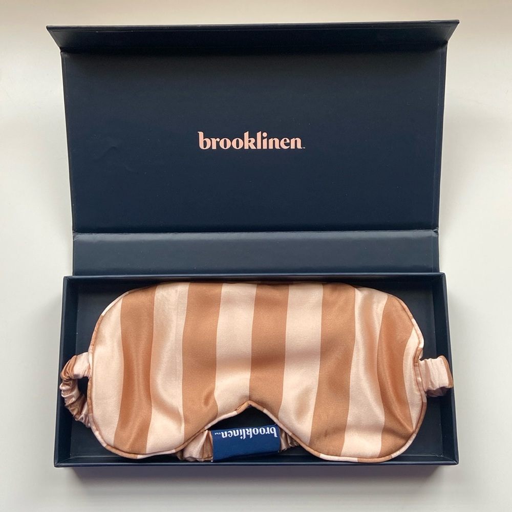 Brooklinen Mulberry Silk Sleep Mask
